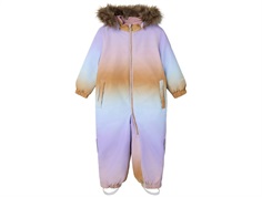 Name It subdued blue flow snowsuit